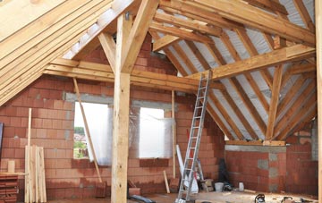 Trisant attic trusses