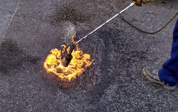 Trisant flat roofing repairs