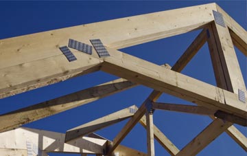 Trisant roof trusses for new builds and additions